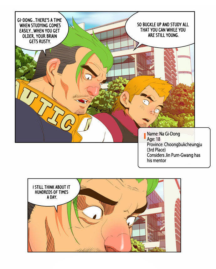 The God of High School Vol.02 Chapter 043 page 14