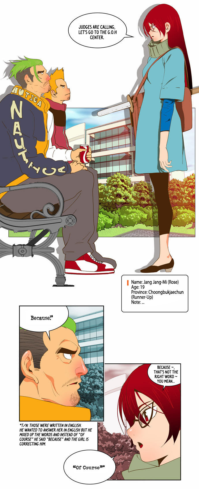 The God of High School Vol.02 Chapter 043 page 16