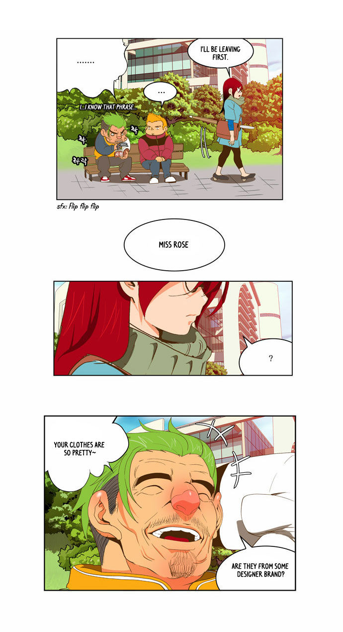 The God of High School Vol.02 Chapter 043 page 17