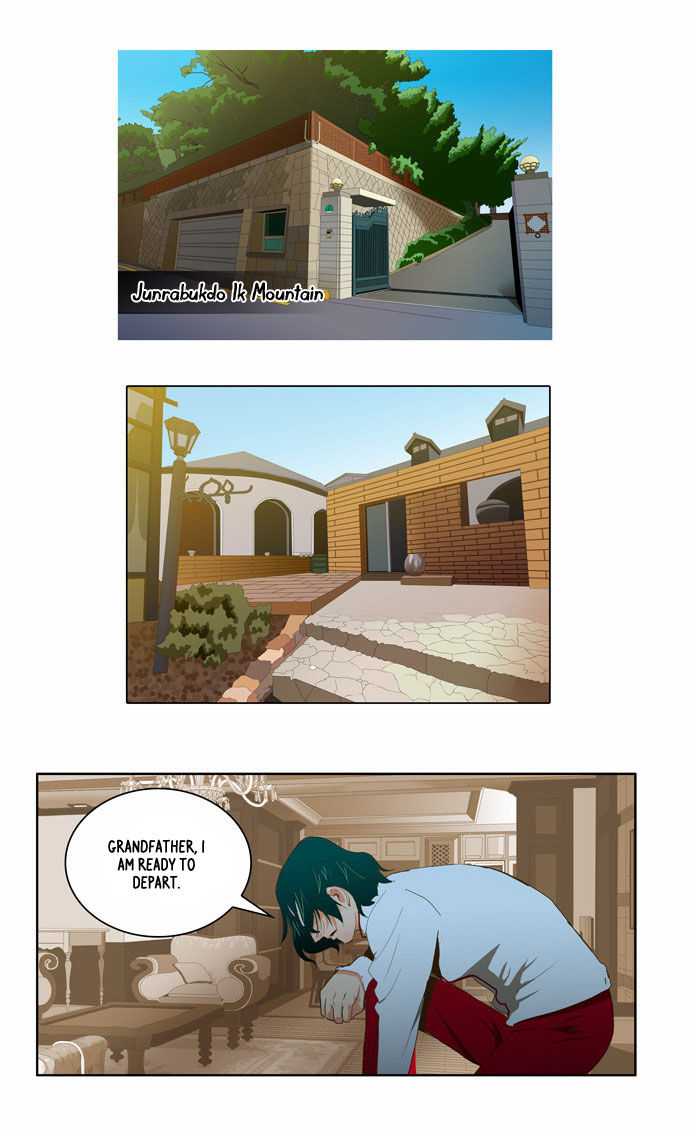 The God of High School Vol.02 Chapter 044 page 4