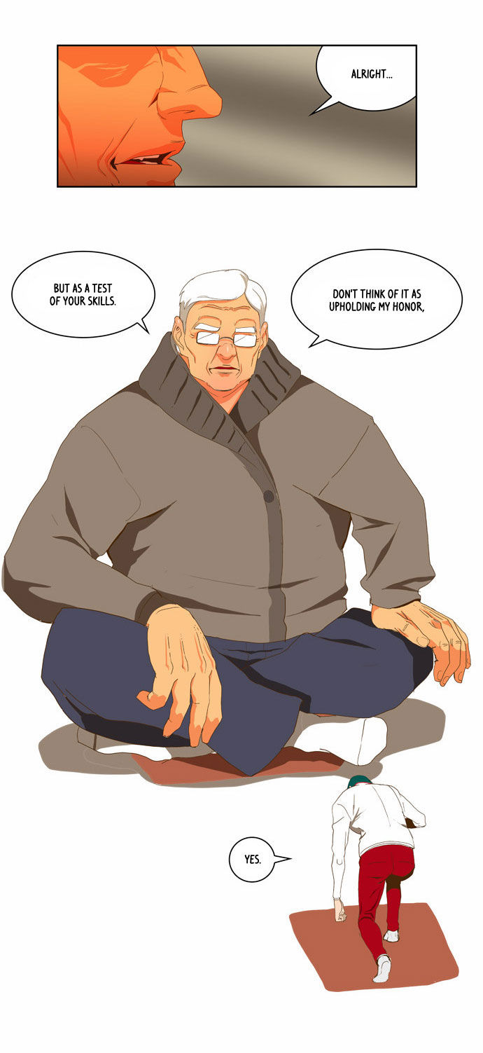 The God of High School Vol.02 Chapter 044 page 5