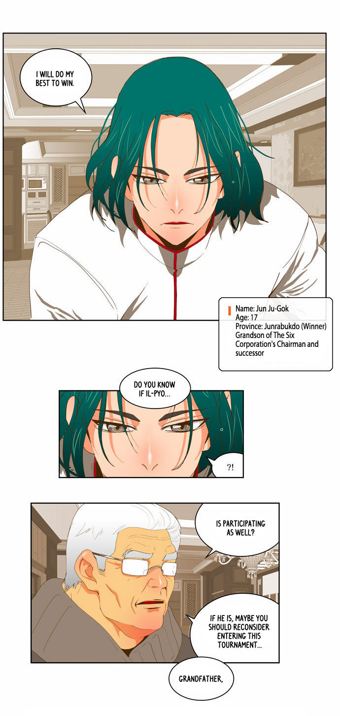 The God of High School Vol.02 Chapter 044 page 6