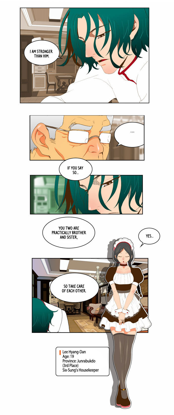 The God of High School Vol.02 Chapter 044 page 7