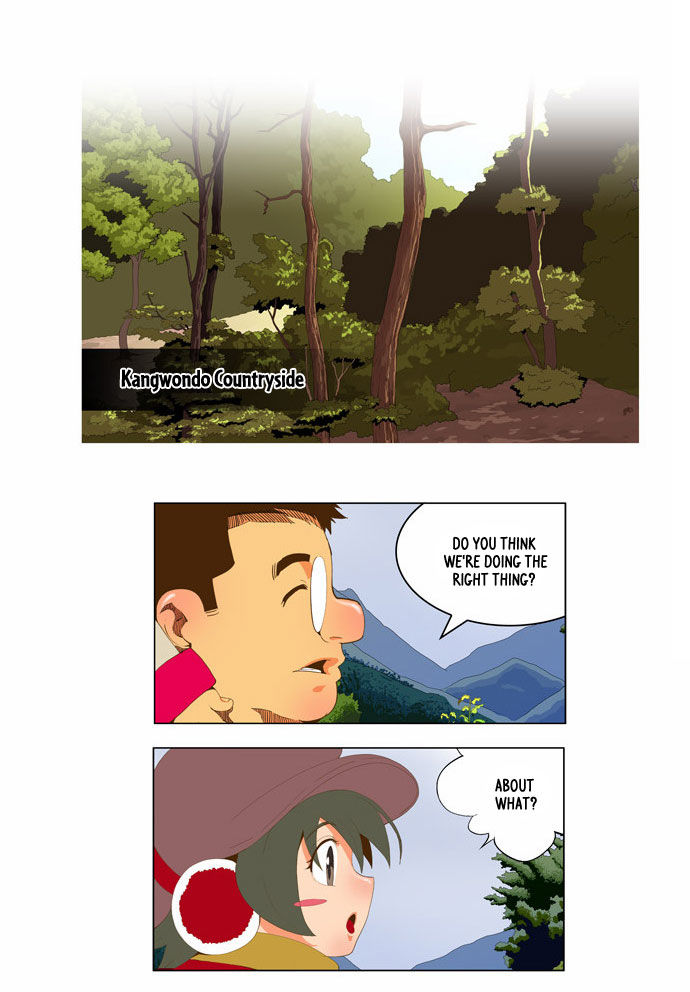 The God of High School Vol.02 Chapter 044 page 8