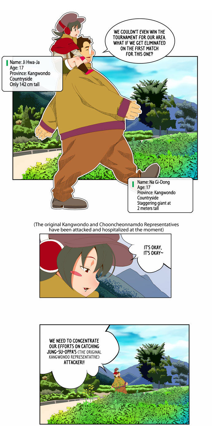 The God of High School Vol.02 Chapter 044 page 9