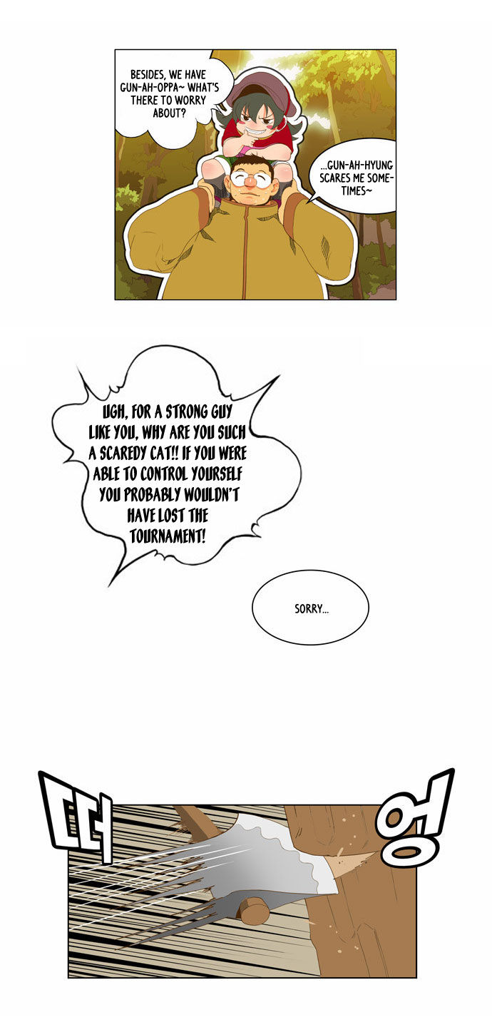 The God of High School Vol.02 Chapter 044 page 10