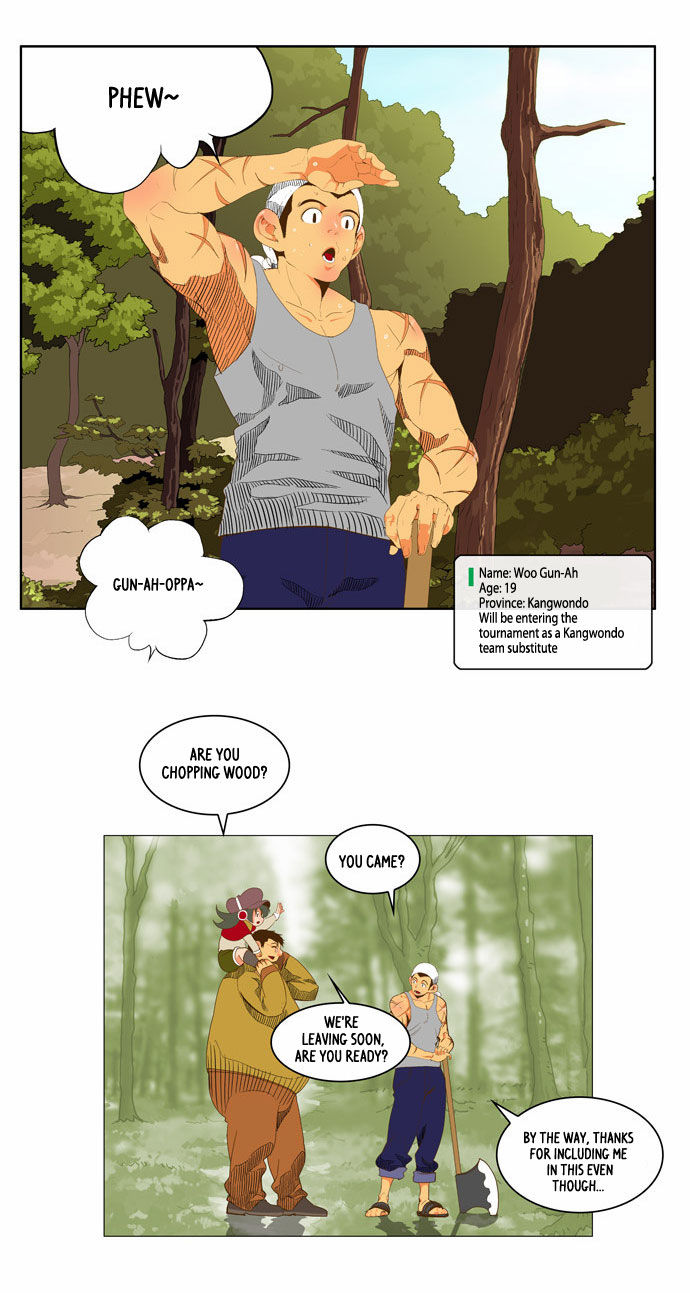 The God of High School Vol.02 Chapter 044 page 11