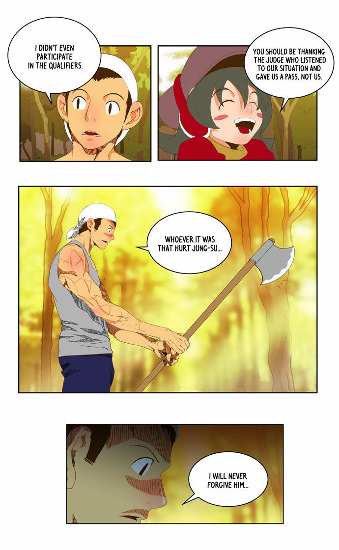 The God of High School Vol.02 Chapter 044 page 12