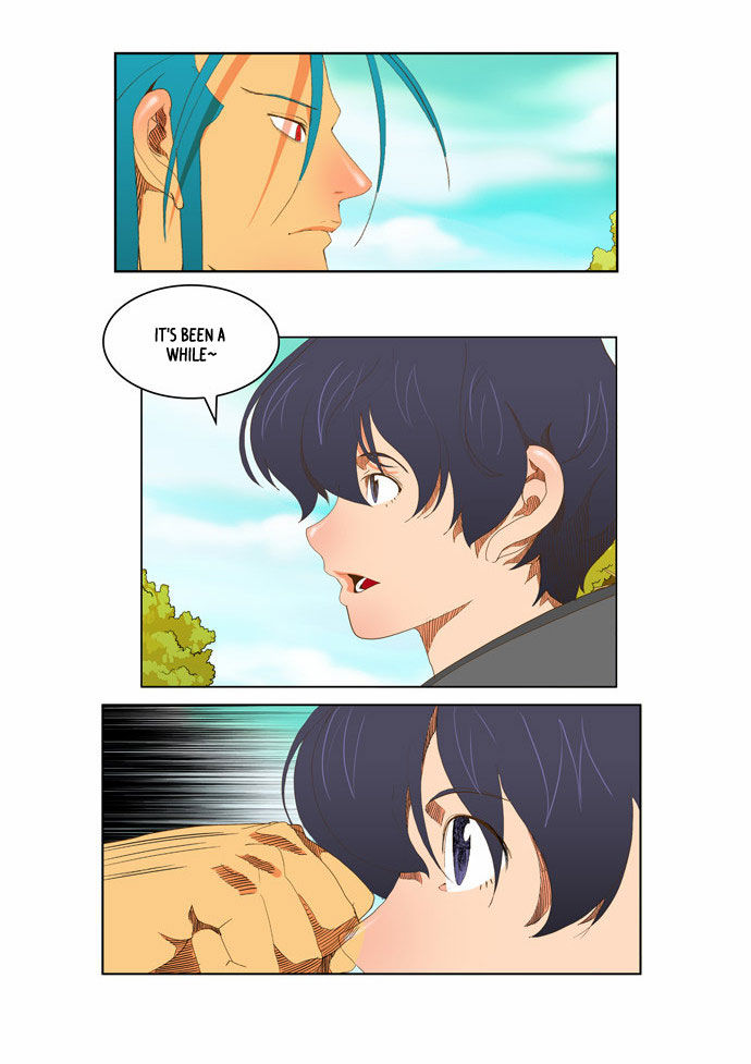 The God of High School Vol.02 Chapter 044 page 14