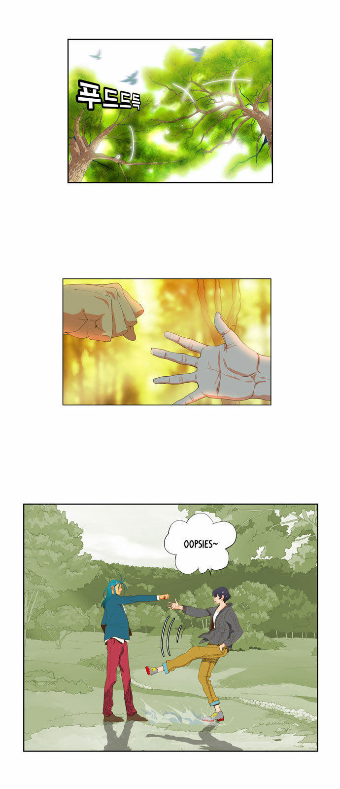 The God of High School Vol.02 Chapter 044 page 15