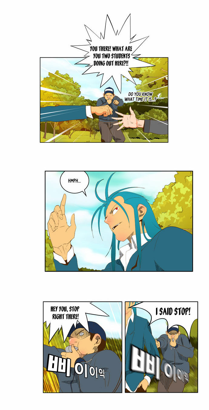 The God of High School Vol.02 Chapter 044 page 17