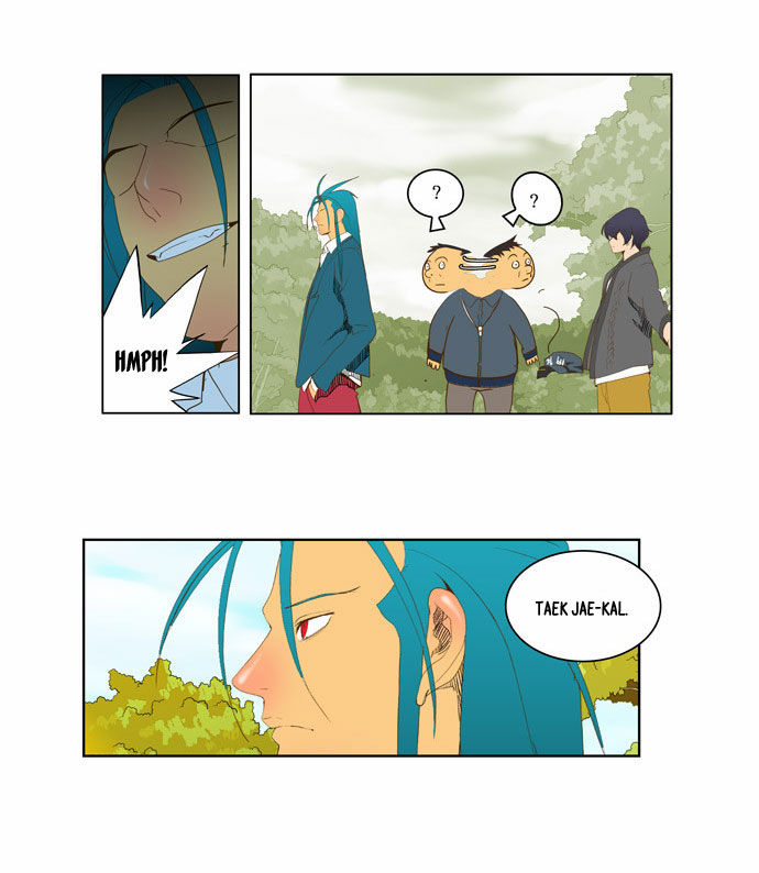 The God of High School Vol.02 Chapter 044 page 19