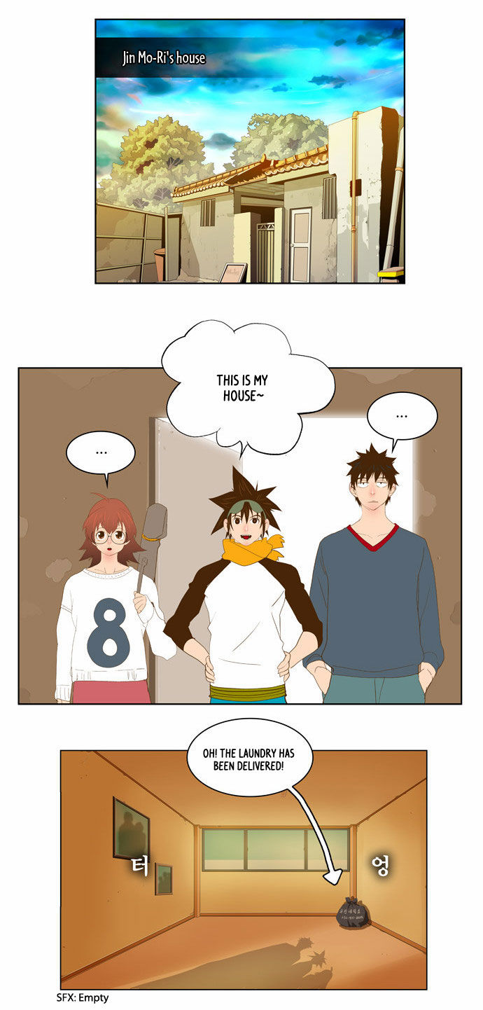 The God of High School Vol.02 Chapter 044 page 21