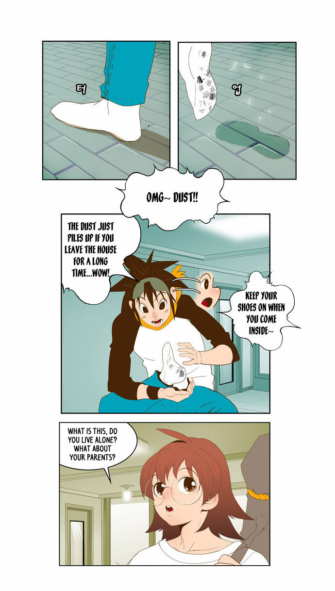 The God of High School Vol.02 Chapter 044 page 22