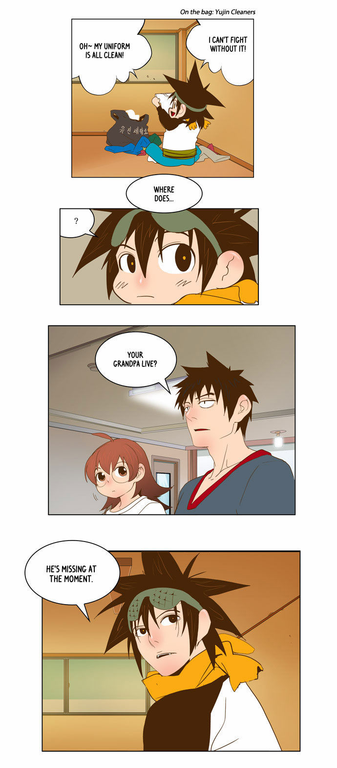 The God of High School Vol.02 Chapter 044 page 25