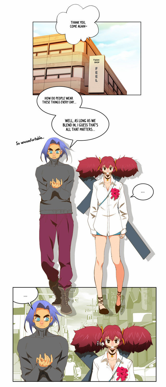 The God of High School Vol.02 Chapter 045 page 4