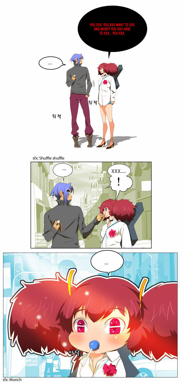 The God of High School Vol.02 Chapter 045 page 6