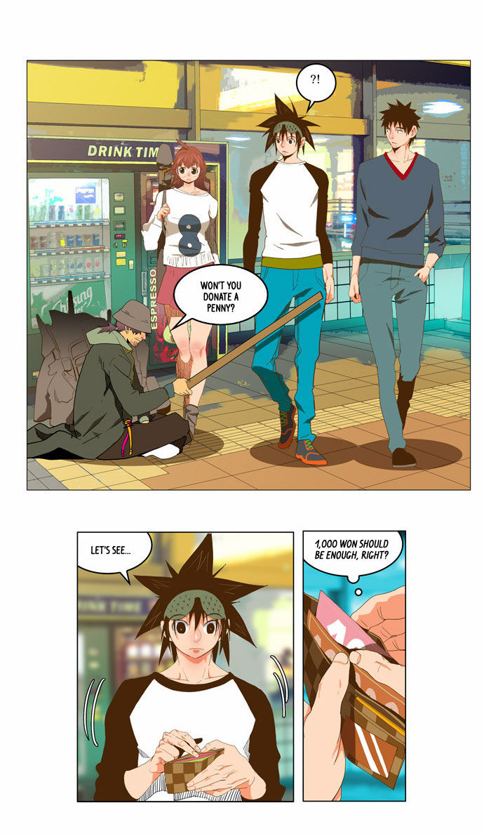The God of High School Vol.02 Chapter 045 page 8