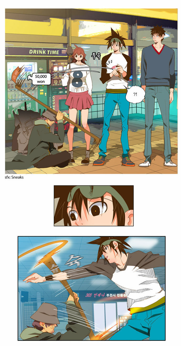 The God of High School Vol.02 Chapter 045 page 9