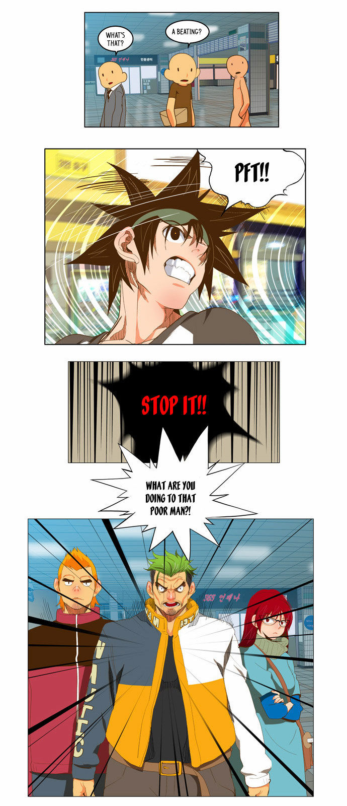 The God of High School Vol.02 Chapter 045 page 12