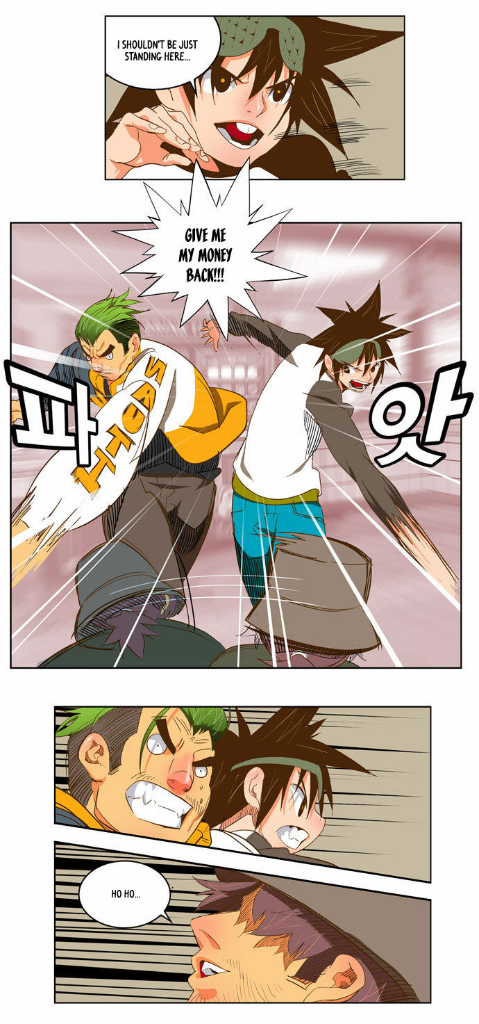 The God of High School Vol.02 Chapter 045 page 15