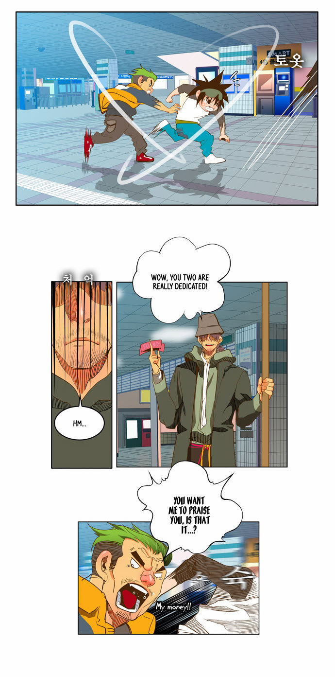 The God of High School Vol.02 Chapter 045 page 16