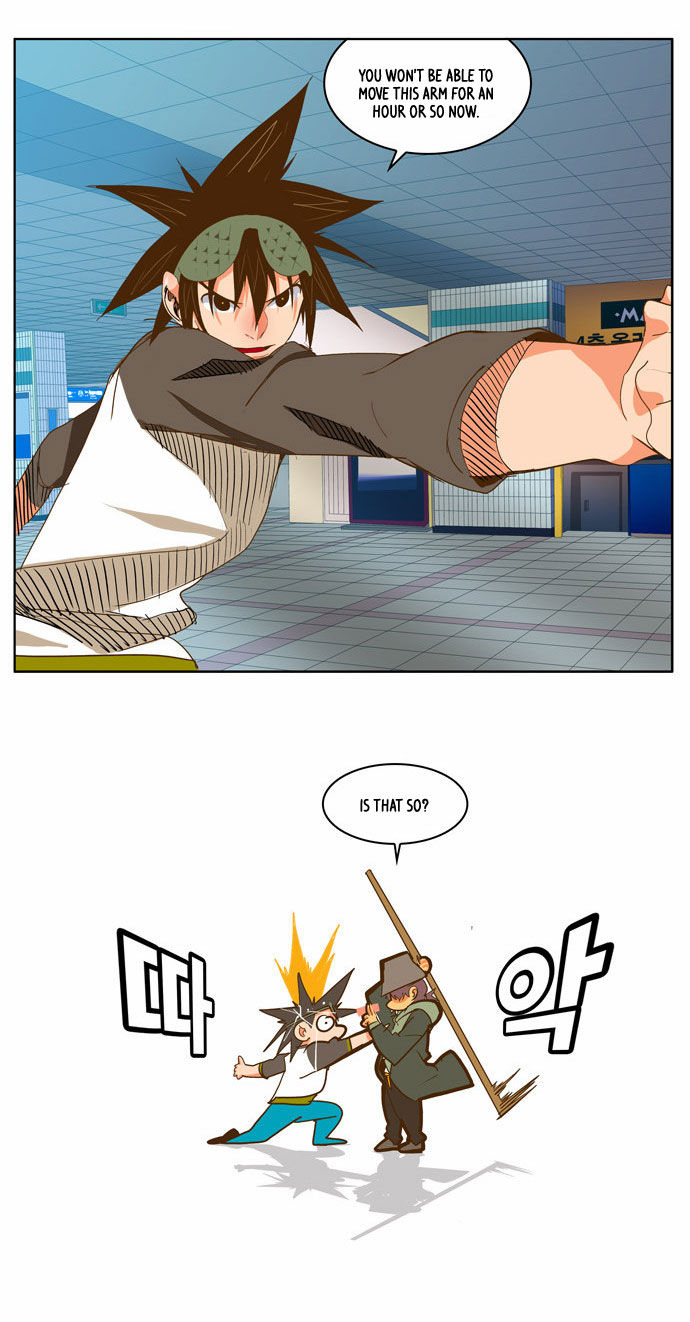 The God of High School Vol.02 Chapter 045 page 18