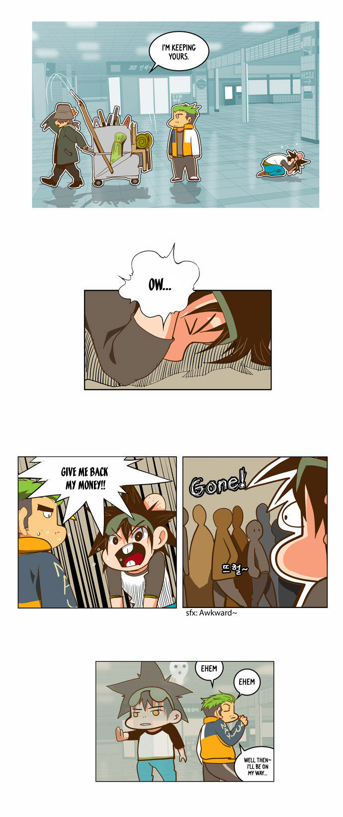 The God of High School Vol.02 Chapter 045 page 21