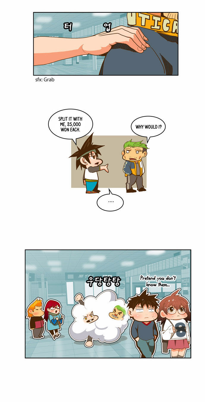 The God of High School Vol.02 Chapter 045 page 22