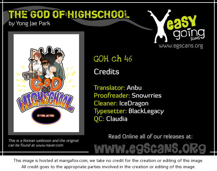 The God of High School Vol.02 Chapter 046 page 1