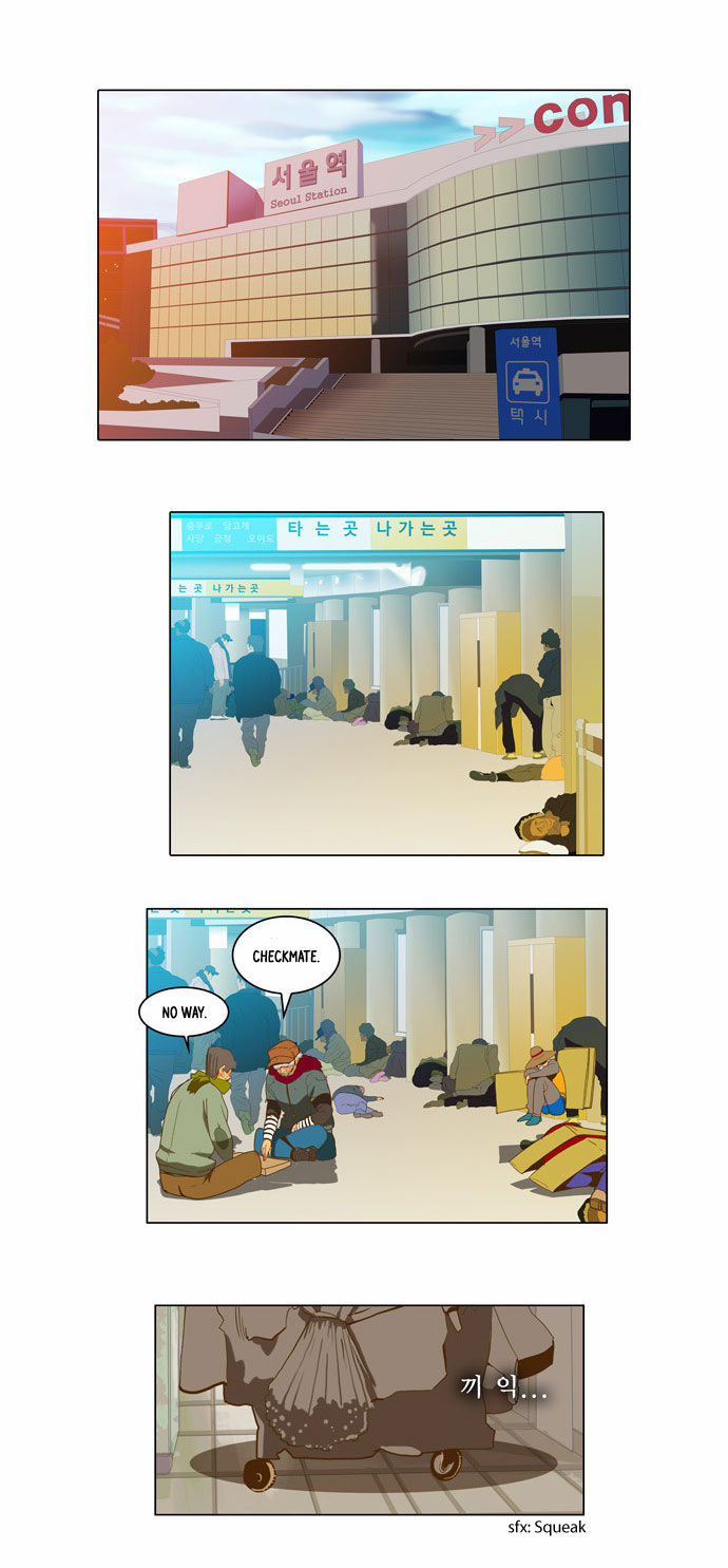 The God of High School Vol.02 Chapter 046 page 2