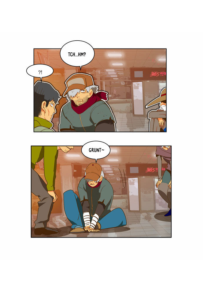 The God of High School Vol.02 Chapter 046 page 3
