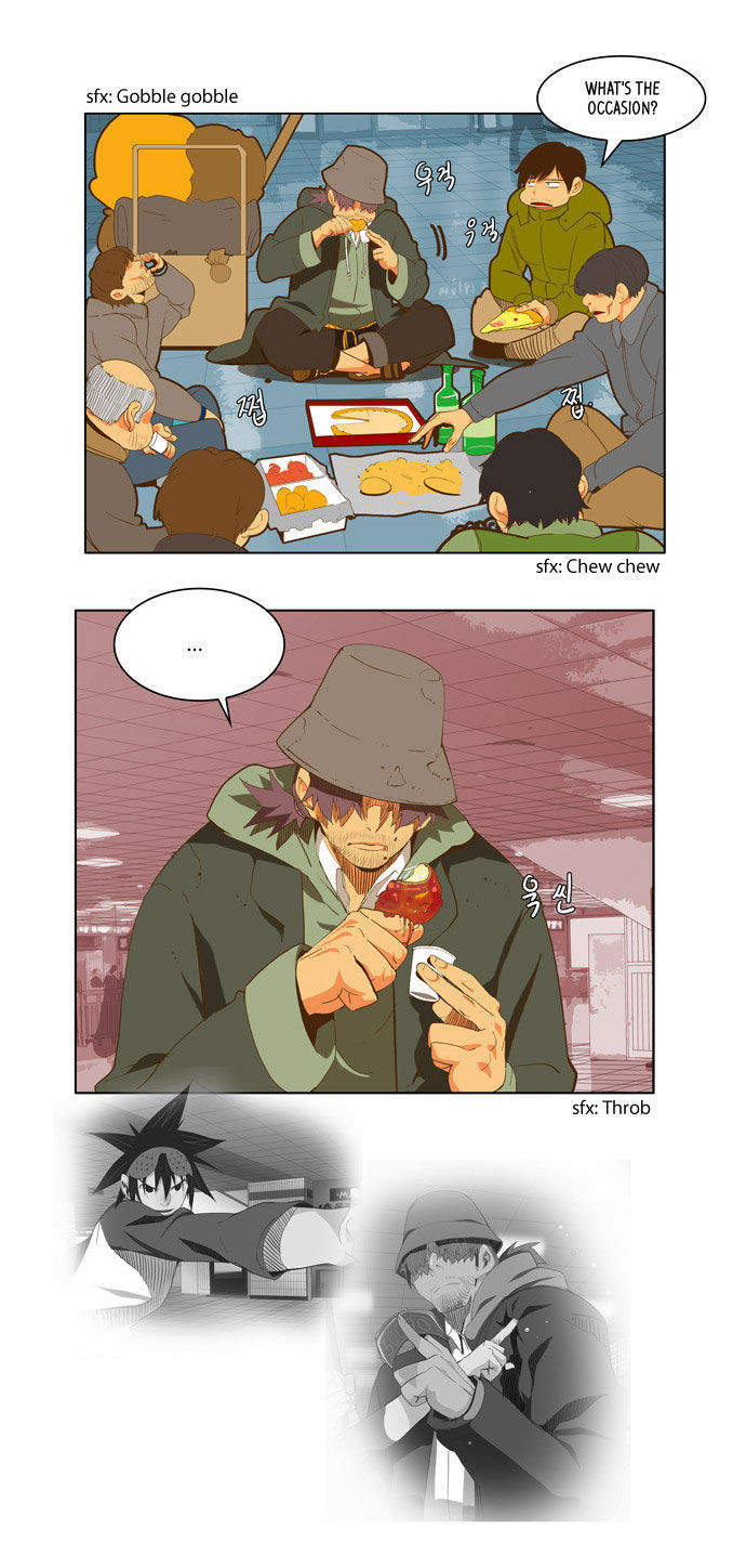 The God of High School Vol.02 Chapter 046 page 5