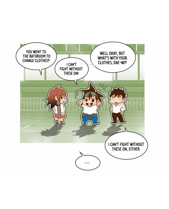 The God of High School Vol.02 Chapter 046 page 10