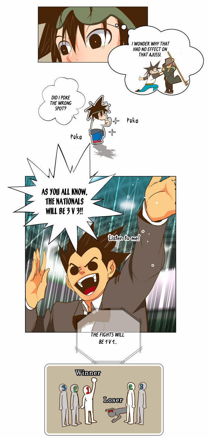 The God of High School Vol.02 Chapter 046 page 11