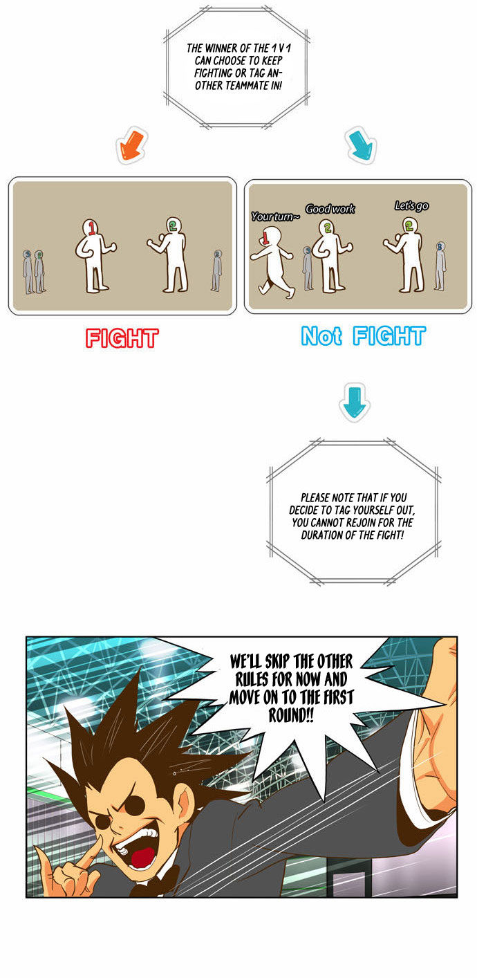 The God of High School Vol.02 Chapter 046 page 12