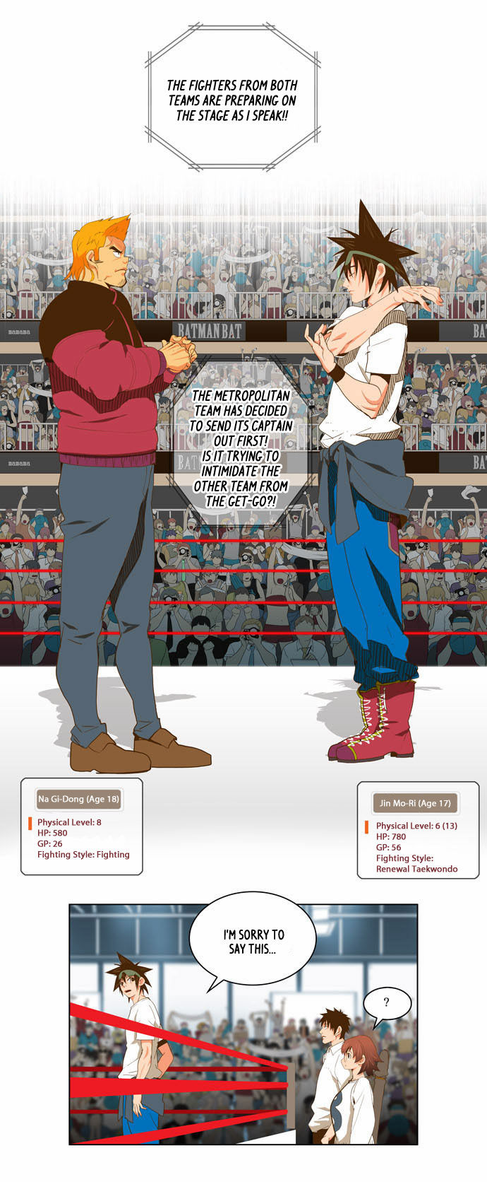 The God of High School Vol.02 Chapter 046 page 14