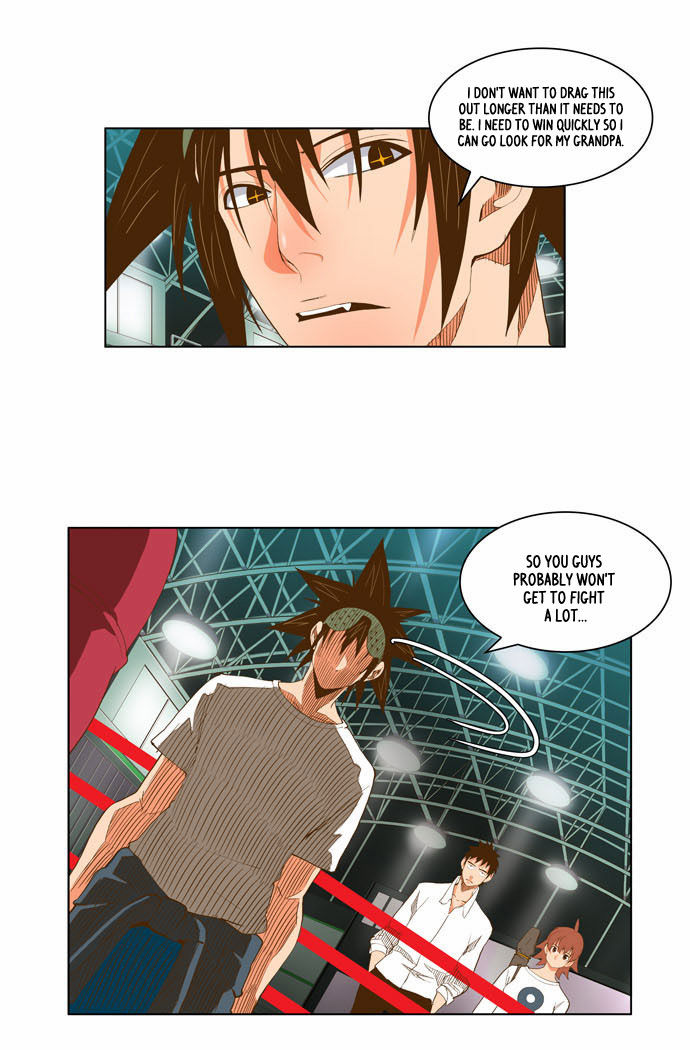 The God of High School Vol.02 Chapter 046 page 15