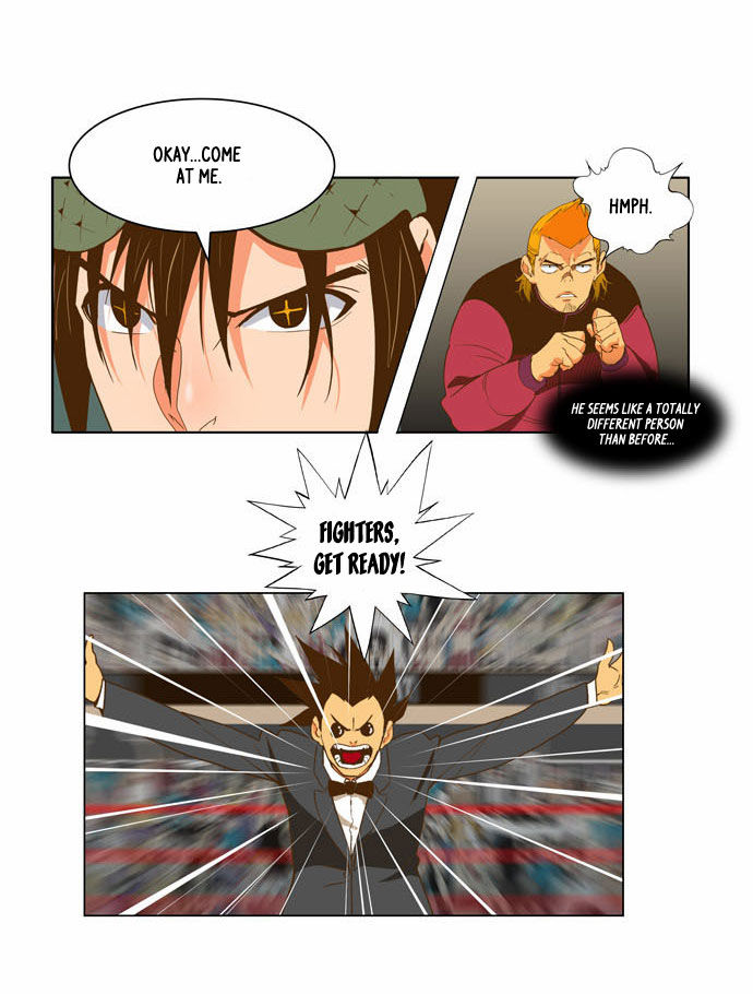 The God of High School Vol.02 Chapter 046 page 16