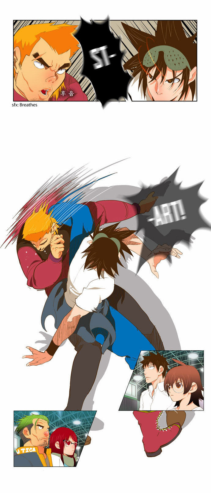 The God of High School Vol.02 Chapter 046 page 17