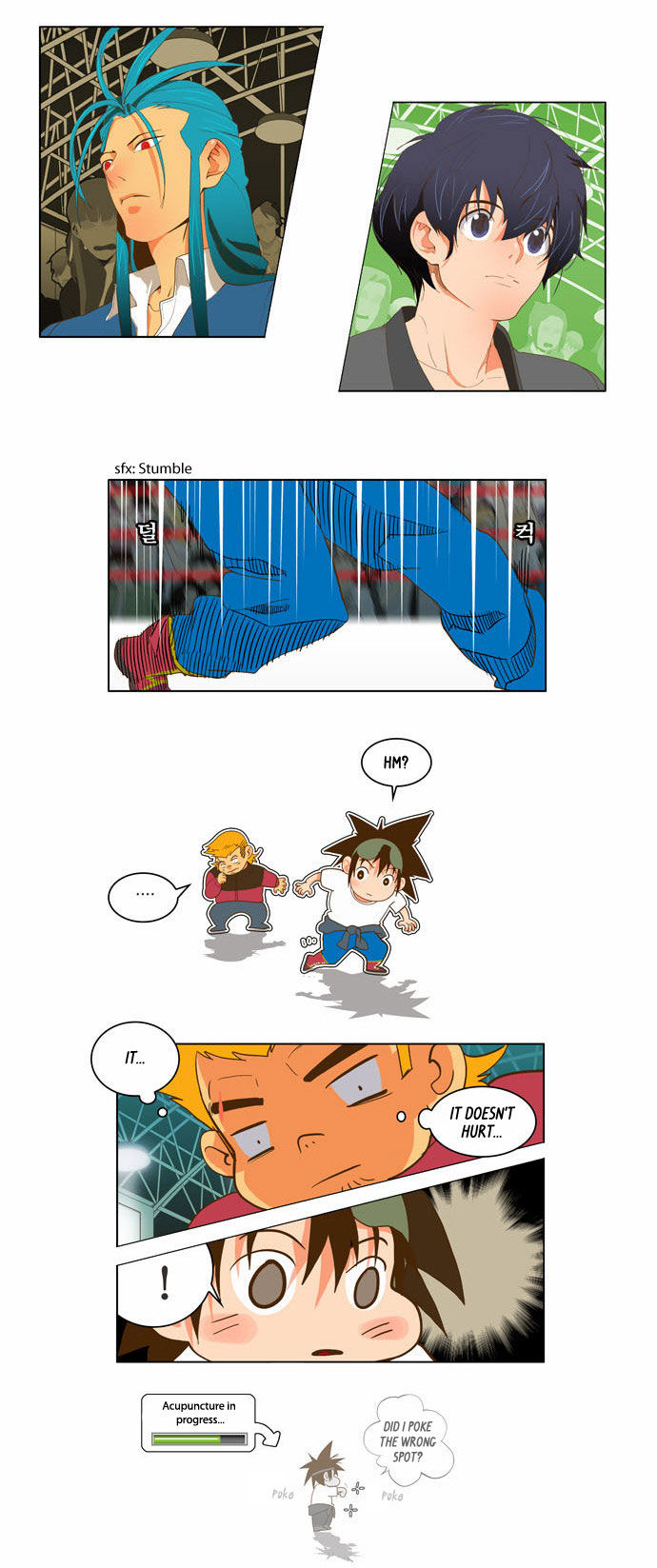 The God of High School Vol.02 Chapter 046 page 18