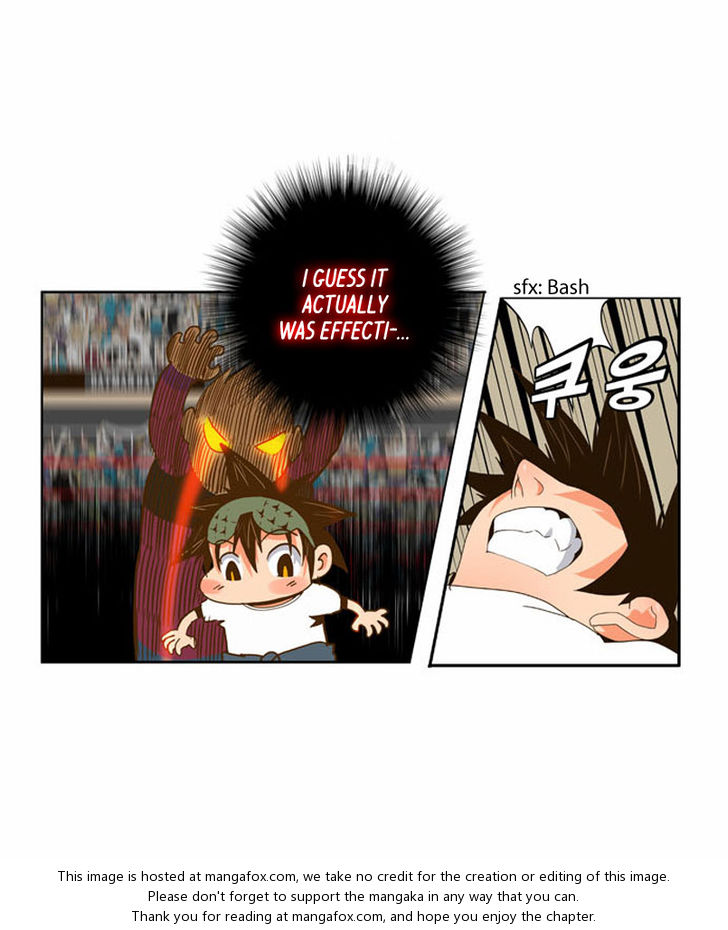The God of High School Vol.02 Chapter 046 page 19