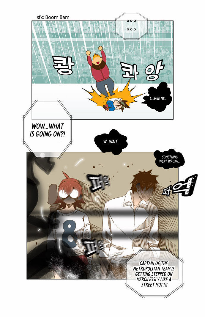 The God of High School Vol.02 Chapter 046 page 21