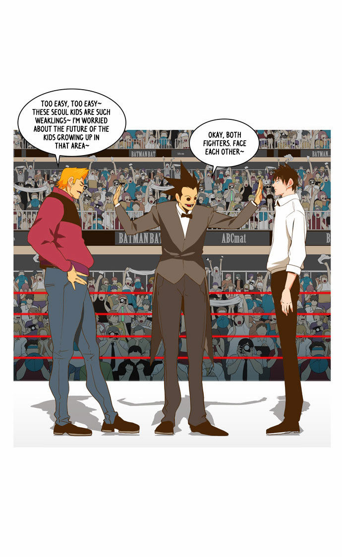 The God of High School Vol.02 Chapter 046 page 25