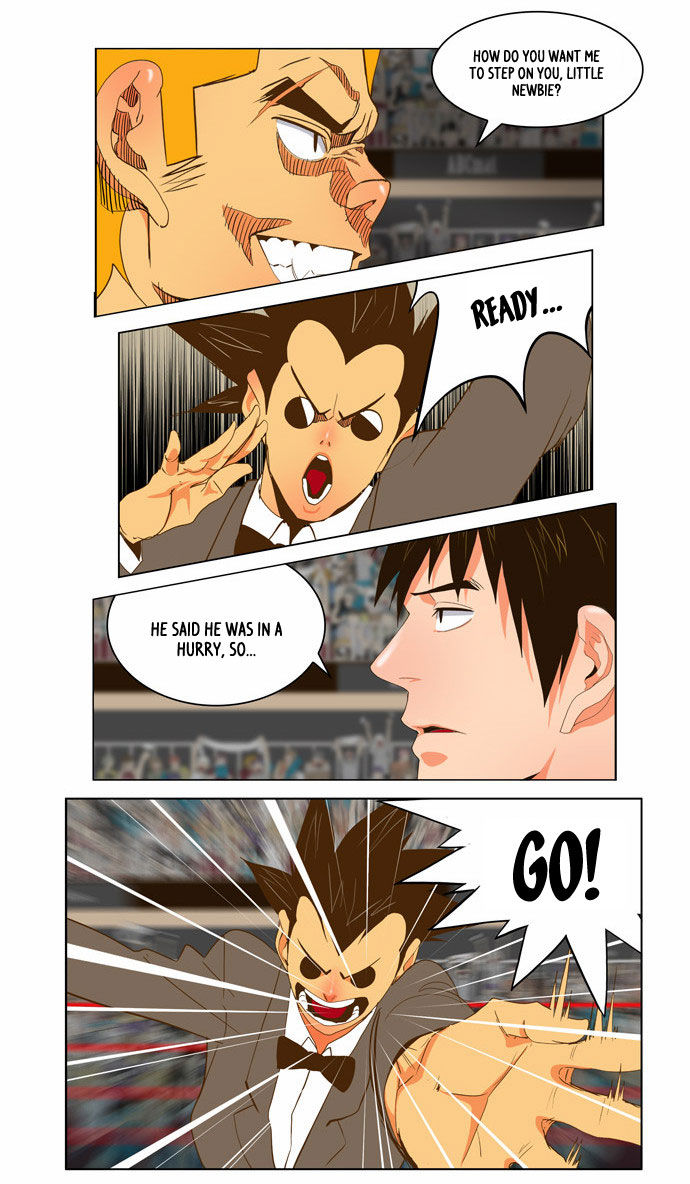 The God of High School Vol.02 Chapter 046 page 26