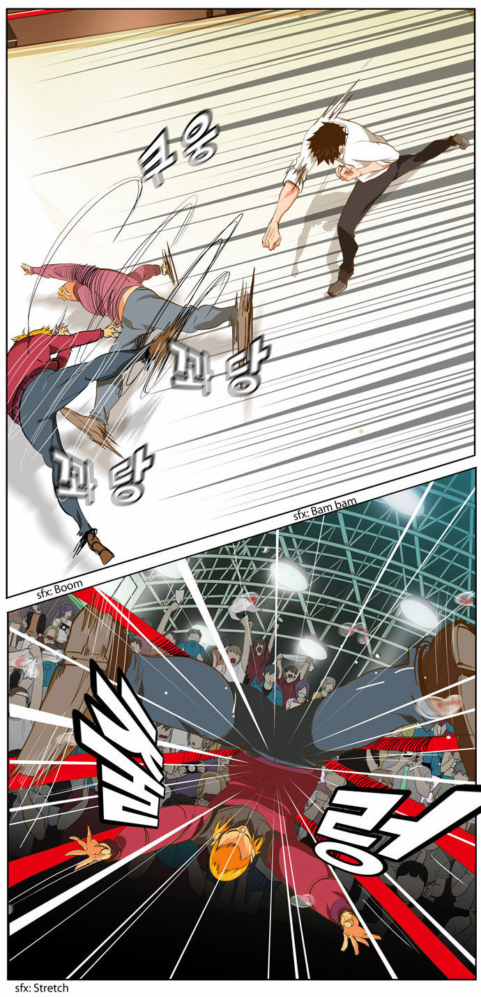 The God of High School Vol.02 Chapter 046 page 29