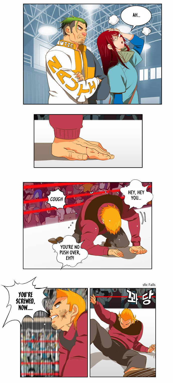 The God of High School Vol.02 Chapter 046 page 30