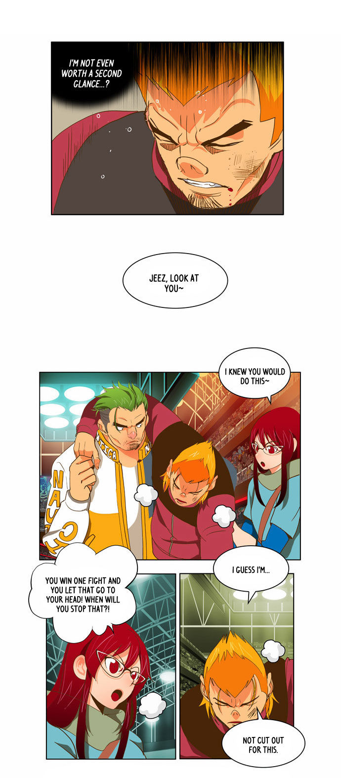 The God of High School Vol.02 Chapter 046 page 32
