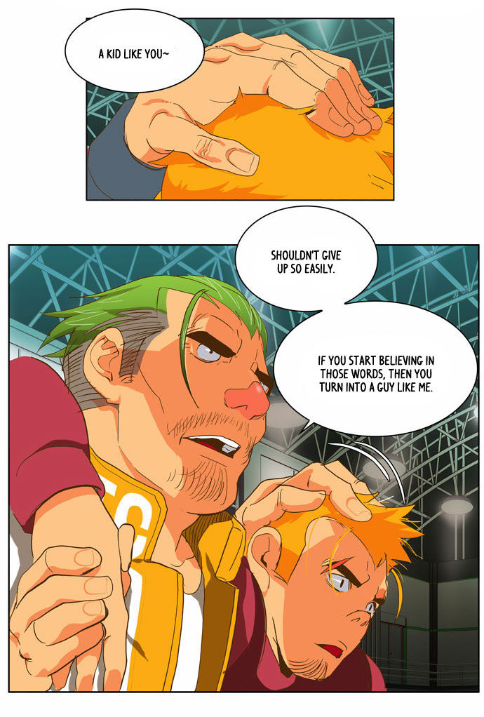 The God of High School Vol.02 Chapter 046 page 33