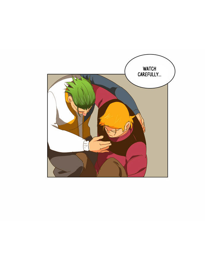 The God of High School Vol.02 Chapter 046 page 34